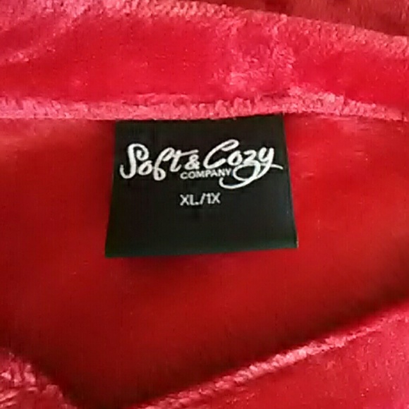 SOFT & COZY Pajama Set NWOT * - Picture 3 of 3